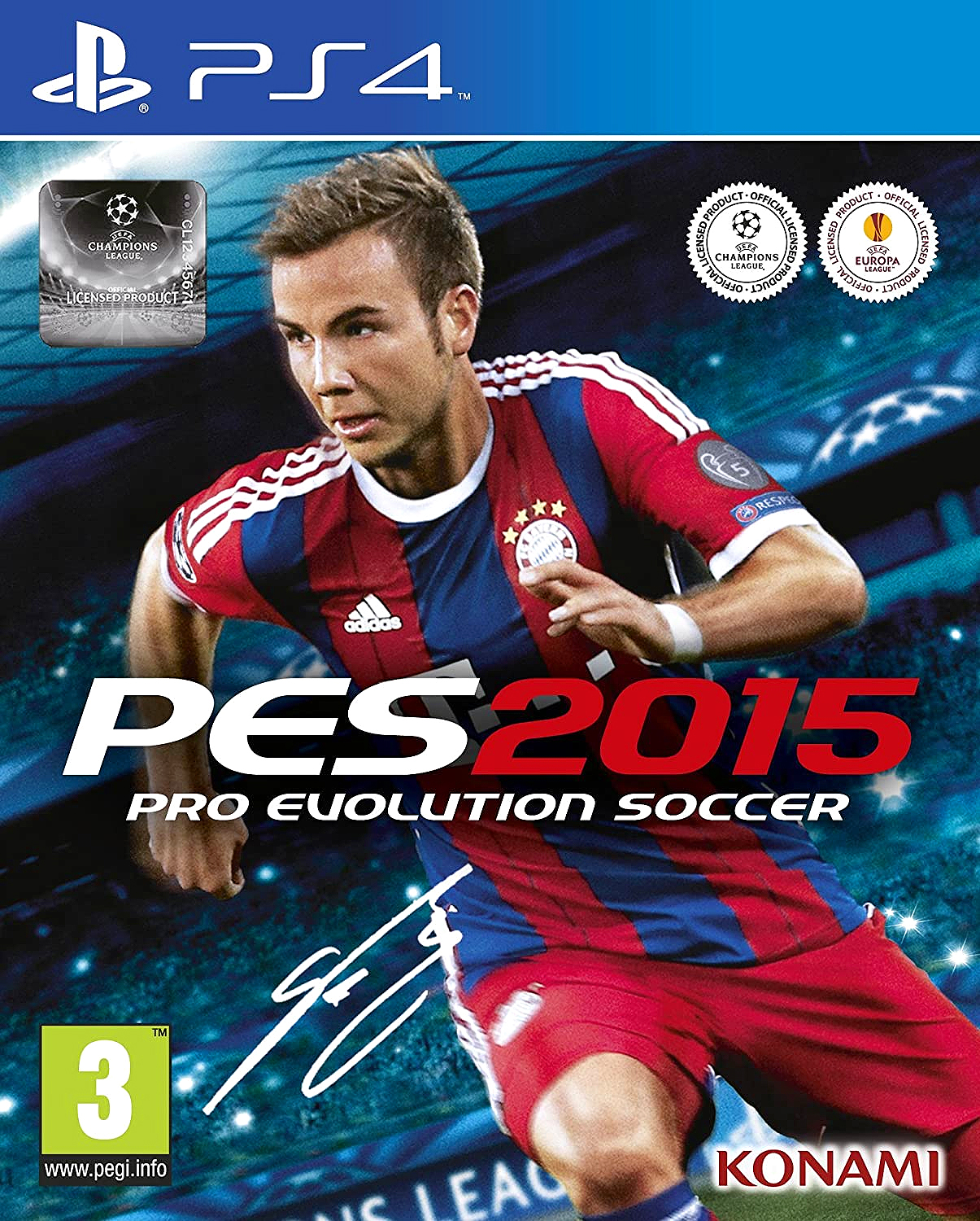 Pro Evolution Soccer 2015, Pro Evolution Soccer Wiki